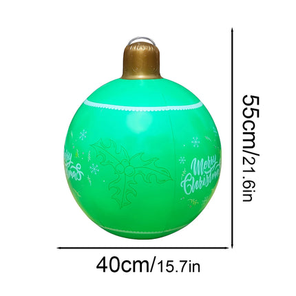 Bola de navidad inflable gigante | Giant inflatable Christmas ball
