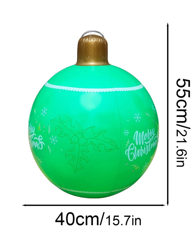 Bola de navidad inflable gigante | Giant inflatable Christmas ball