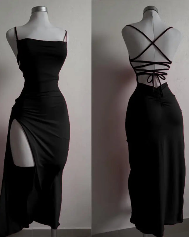 Party Dress - Elegant with a Sexy Touch