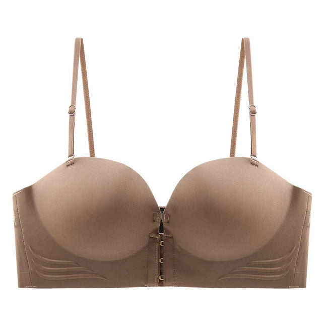 Invisible wireless bra - Sujetador invisible sin aros