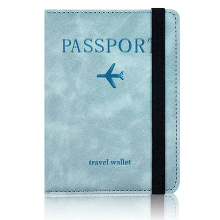 Travel Passport Wallet - Ideal for Adventurers
