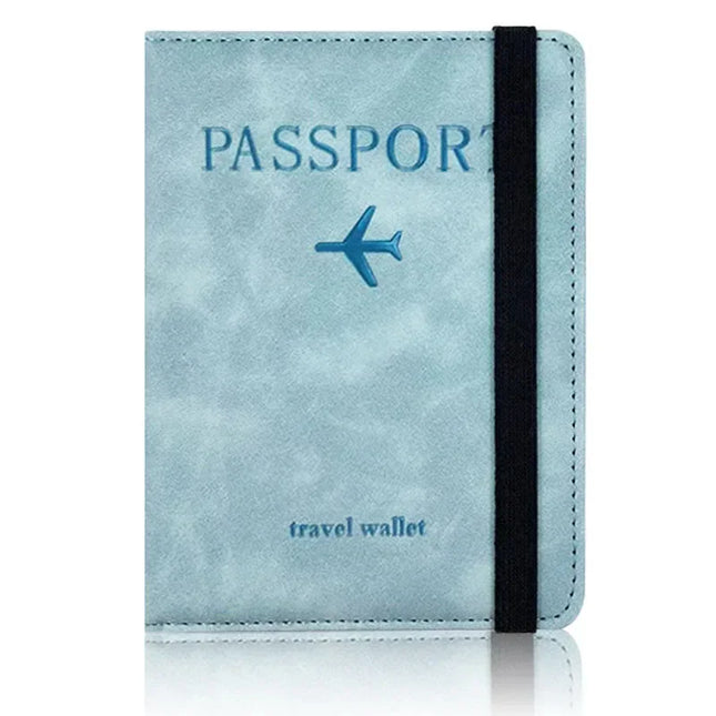 Travel Passport Wallet - Ideal for Adventurers