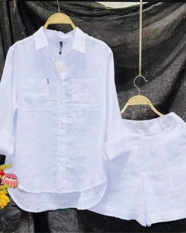 Set - Lightweight Shirt and Shorts