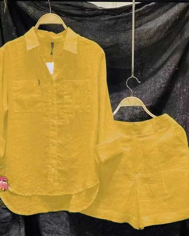 Set - Lightweight Shirt and Shorts