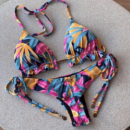 Triangle Bikini - Adjustable Design