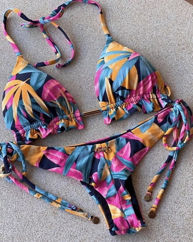 Triangle Bikini - Adjustable Design