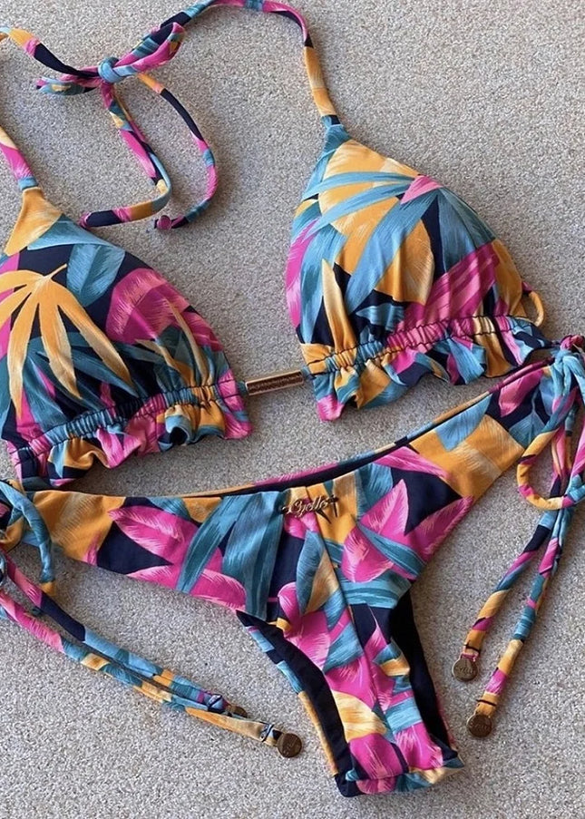 Triangle Bikini - Adjustable Design