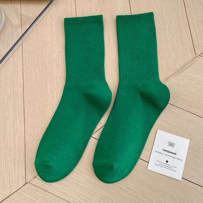 Plain Socks - Fashion Edition