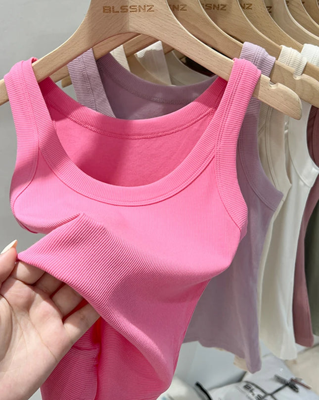 Blouse - Adjustable Straps Ideal for Summer