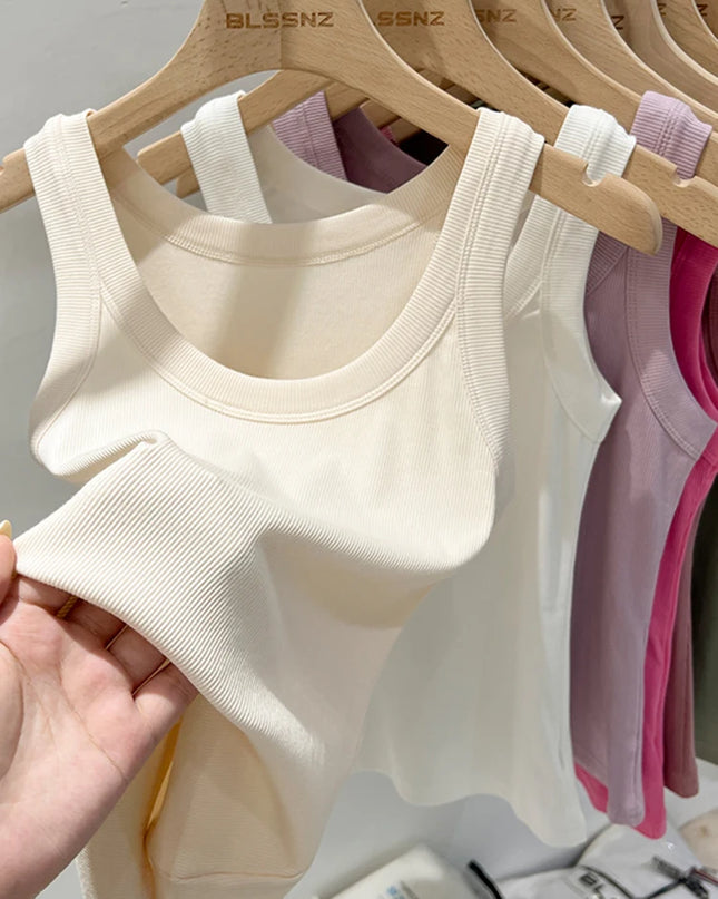 Blouse - Adjustable Straps Ideal for Summer