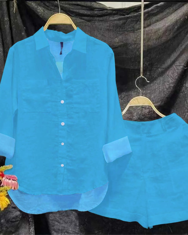 Set - Lightweight Shirt and Shorts