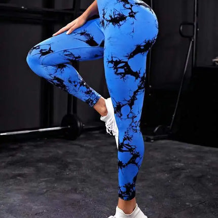 Mallas Yoga Push Up Sin Costuras / Seamless Push Up Yoga Leggings