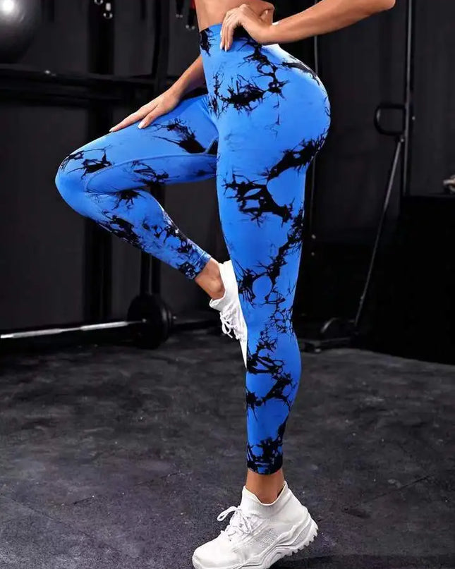 Mallas Yoga Push Up Sin Costuras / Seamless Push Up Yoga Leggings