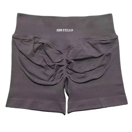 Shorts Deportivos Cintura Alta | High Waist Workout Shorts