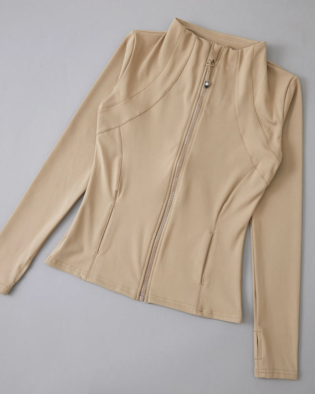 Athletic Sweatshirt - Elastic and Flexible