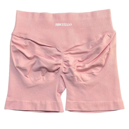 Shorts Deportivos Cintura Alta | High Waist Workout Shorts