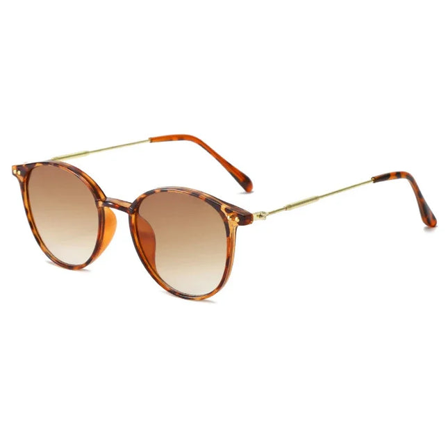 Glasses – Vintage Round Sunglasses for Women