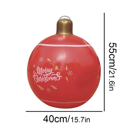 Bola de navidad inflable gigante | Giant inflatable Christmas ball