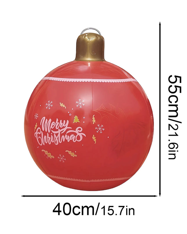 Bola de navidad inflable gigante | Giant inflatable Christmas ball