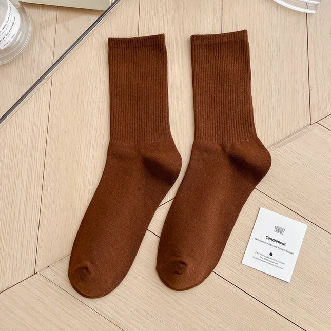 Plain Socks - Fashion Edition