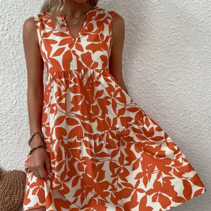 Floral Dress – Fresh and Lightweight Sleeveless.