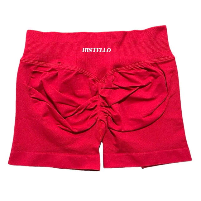 Shorts Deportivos Cintura Alta | High Waist Workout Shorts