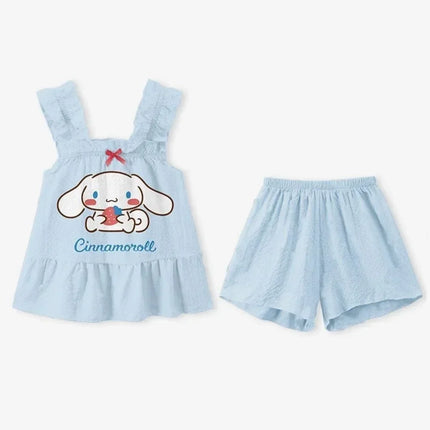Conjunto Sanrio Cinnamoroll Kuromi Niña / Sanrio Cinnamoroll Kuromi Set Girl