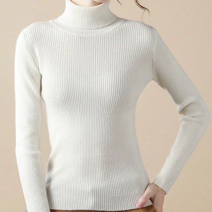 Suéter Cuello Alto | High Neck Sweater