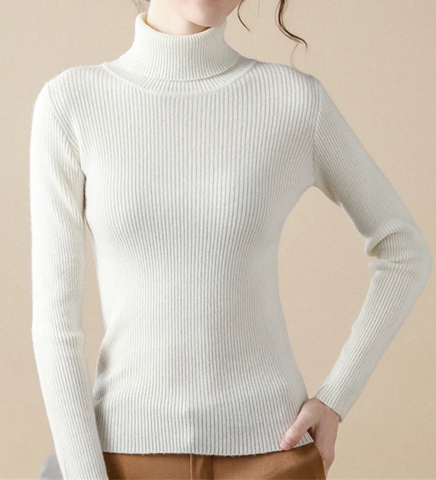 Suéter Cuello Alto | High Neck Sweater