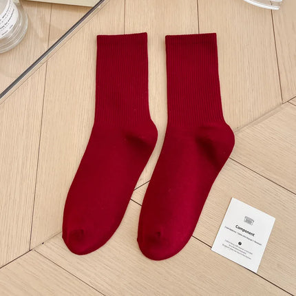 Plain Socks - Fashion Edition