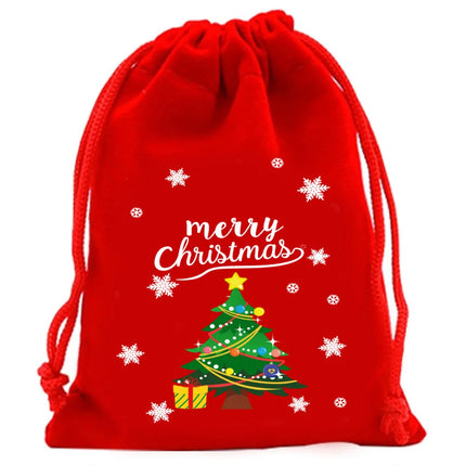 Bolos de dulce navideños / Christmas candy bags
