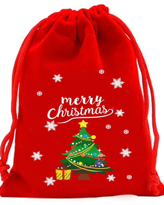 Bolos de dulce navideños / Christmas candy bags