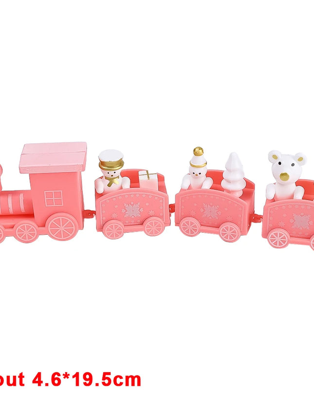 Tren de madera de navidad | Wooden Christmas train