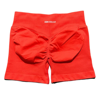 Shorts Deportivos Cintura Alta | High Waist Workout Shorts