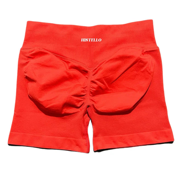 Shorts Deportivos Cintura Alta | High Waist Workout Shorts