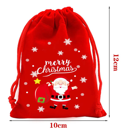 Bolos de dulce navideños / Christmas candy bags