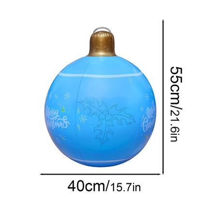 Bola de navidad inflable gigante | Giant inflatable Christmas ball