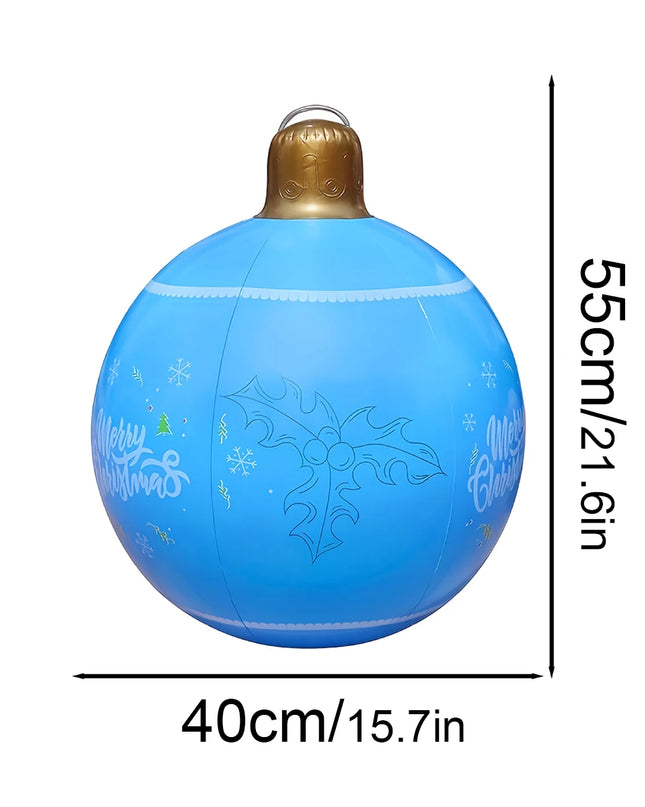 Bola de navidad inflable gigante | Giant inflatable Christmas ball