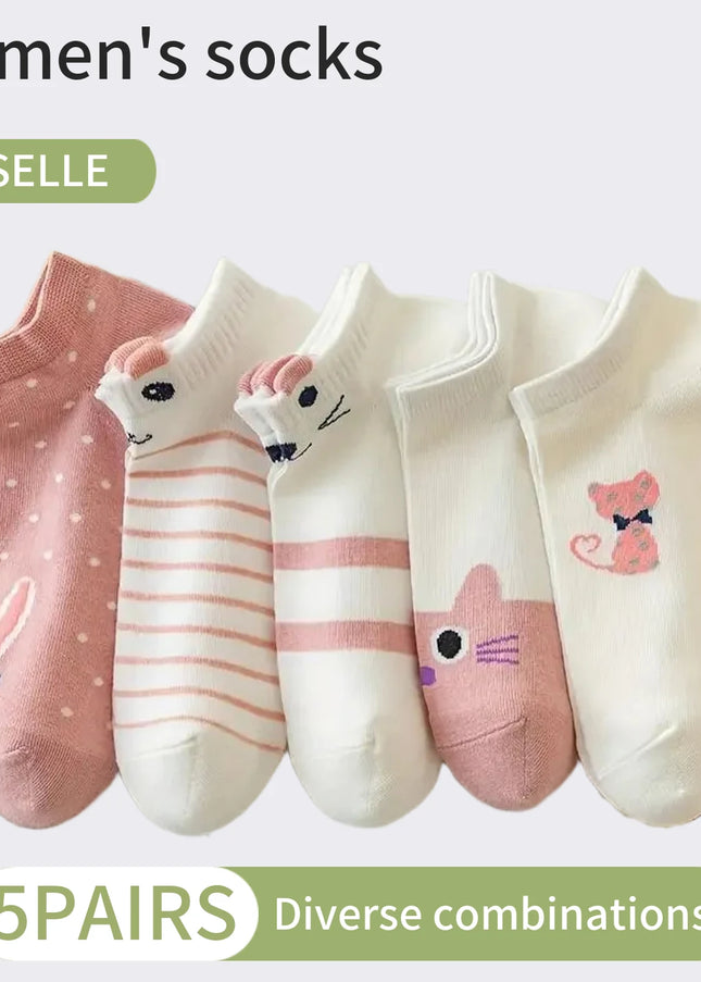 Socks - Cotton and Soft