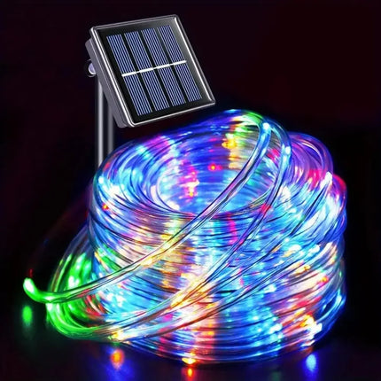 Luz led de cuerda solar | Solar LED rope light