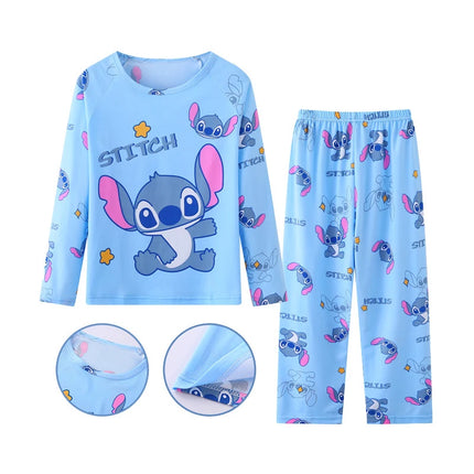 Pijama Punto Ángel Niños Manga Larga / Angel Knit Pajama Kids Long Sleeve