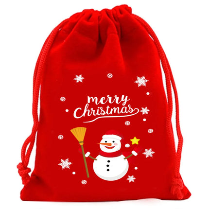 Bolos de dulce navideños / Christmas candy bags