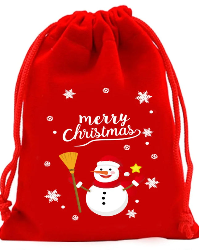 Bolos de dulce navideños / Christmas candy bags