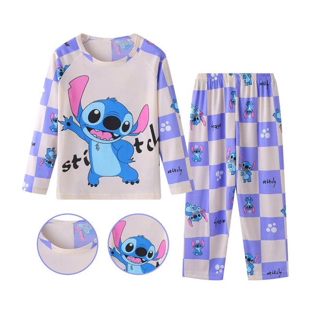 Pijama Punto Ángel Niños Manga Larga / Angel Knit Pajama Kids Long Sleeve