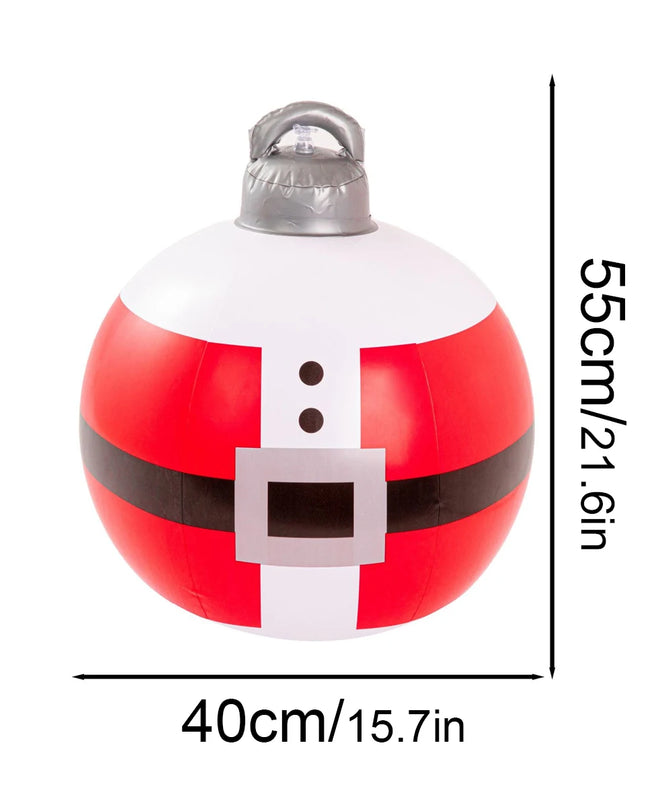 Bola de navidad inflable gigante | Giant inflatable Christmas ball