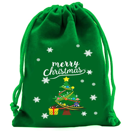 Bolos de dulce navideños / Christmas candy bags