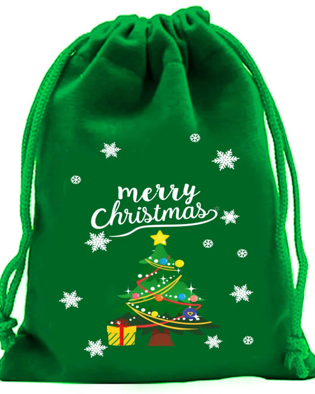 Bolos de dulce navideños / Christmas candy bags