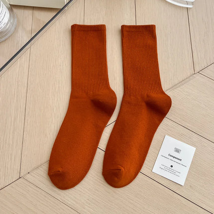 Plain Socks - Fashion Edition