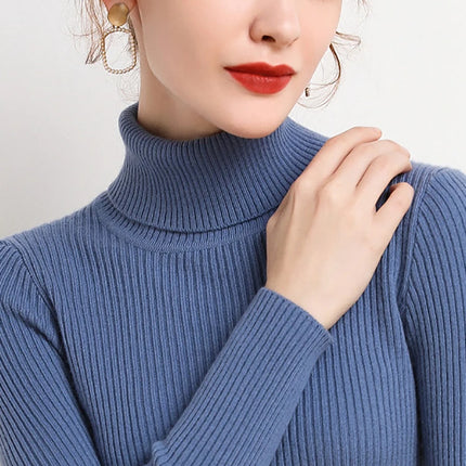 Suéter Cuello Alto | High Neck Sweater