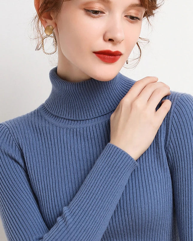 Suéter Cuello Alto | High Neck Sweater